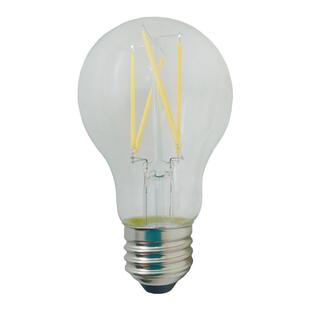 A19螺口E26出口北美国日本亚马逊爆款无闪三段调光6W灯丝led灯泡