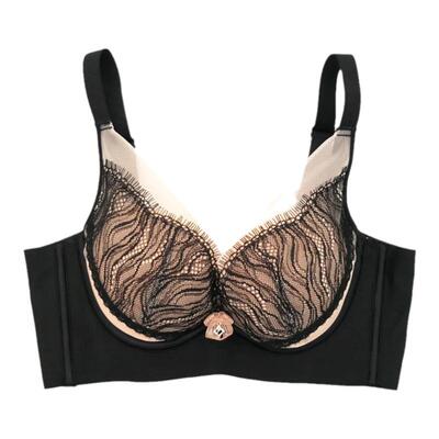 蔓婷雅无钢圈超聚拢加厚A杯透气