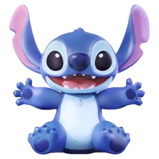 迪士尼史迪仔加湿器办公室桌面氛围灯宿舍学生便携迷你usb充电款可爱小型静音床头卧室夜灯2025新款工位