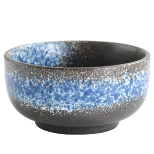 日式陶瓷复古汤碗沙拉碗餐具法海钵拉面碗大号浓汤碗家用大碗面碗