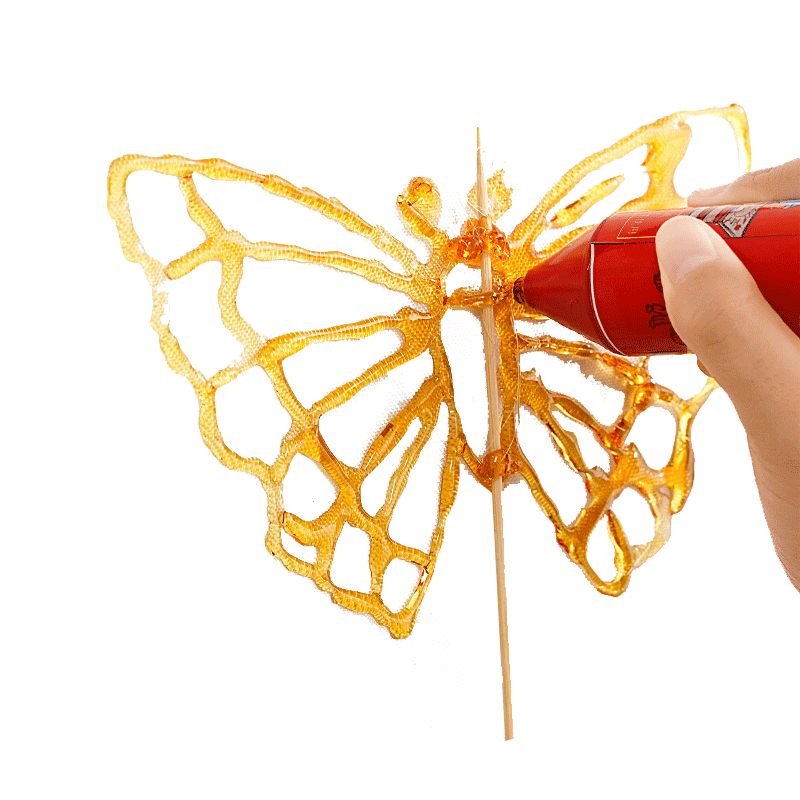 DIY手工3D糖画笔麦芽糖