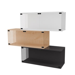 展示柜亚克力透明防尘展示架周边盲盒摆件高达模型收纳娃娃手办柜