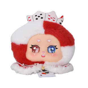 俄罗斯毛绒公仔包包爱丽丝梦境女生毛绒高颜值可爱盲盒礼物斜挎包