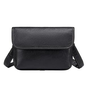 头层牛皮斜挎包男款潮流轻便高端男士包包新款单肩手拿通勤小背包