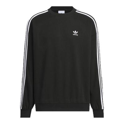 adidas阿迪达斯冬季新款套头衫男OVERSIZE宽松圆领卫衣JN9786