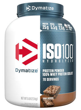 Dymatize狄马泰斯精英乳清蛋白质粉Whey健身男蛋白运动营养粉5磅