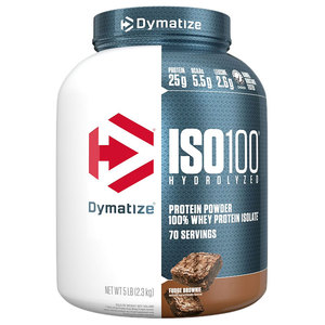 Dymatize狄马泰斯精英乳清蛋白质粉Whey健身男蛋白运动营养粉5磅