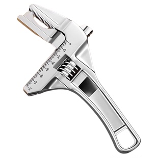 牛享电气水暖安装卫浴扳手万用多功能小扳手短柄大开口水龙头工具