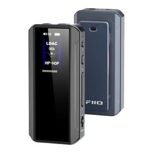 FiiO飞傲BTR13蓝牙解码耳机功率HiFi放大器手机小尾巴3.5+4.4接口