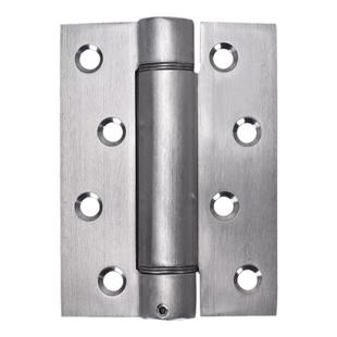 液压合页不锈钢自动关门铰链隐形暗藏式自闭弹簧平开五金折叠活页