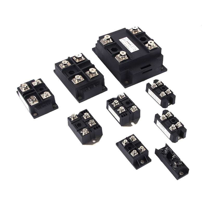 单相桥模块MDQ100A 24V 36V充电机桥堆200A300A整流桥桥堆整流器