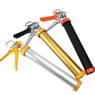 995玻璃胶打胶自动断胶加厚铝合金 不锈钢15寸省力通用型结构胶枪