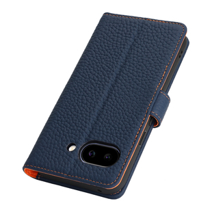 适用谷歌Pixel 10Pro手机壳真皮Pixel 10插卡支架壳Pixel 9a磁吸翻盖保护套Pixel 8a高档壳Pixel 7a时尚皮套