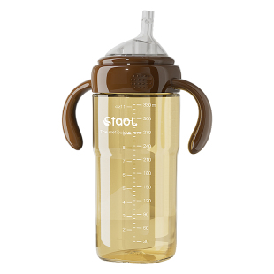 吸管奶瓶一1岁以上ppsu大宝宝鸭嘴杯两三2岁3岁6个月婴儿童喝奶水