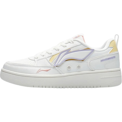 Lining/李宁男女系带低帮板鞋