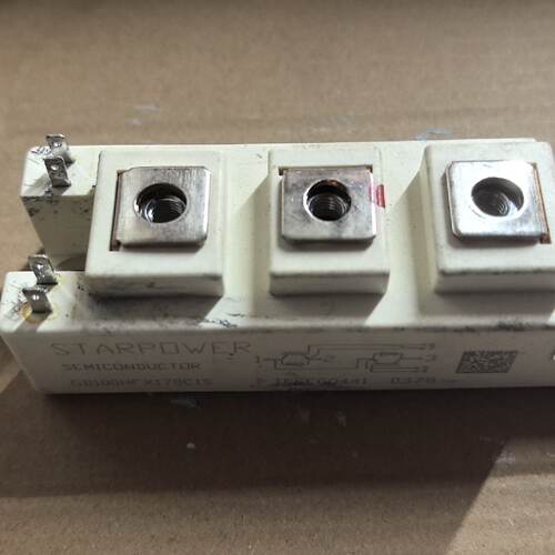 议价-GD100HFX170C1S IGBT100A1700V