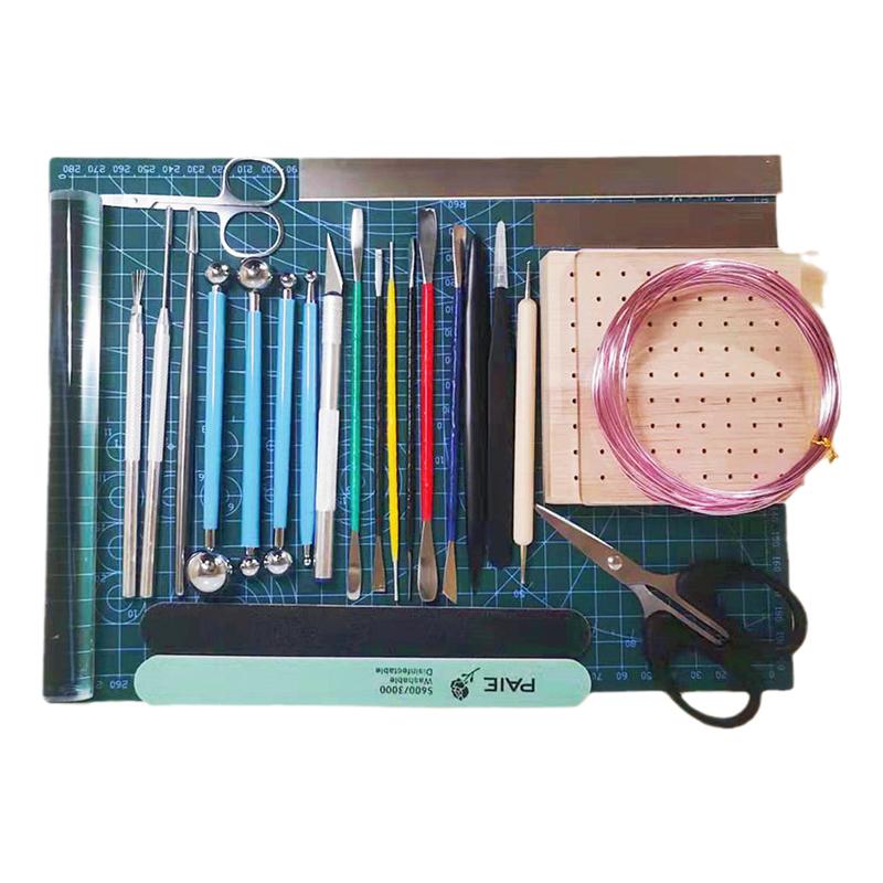 软陶泥工具超轻粘土工具雕塑石塑面塑泥塑初学者面塑手工制作材料