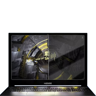 适用神舟战神Z8R7防窥膜Z7D6笔记本S8屏幕G8电脑G9R9贴G10 G12锐龙Z9版ZX9 ZX8钢化膜15.6寸TX9 8S9全覆盖GX9