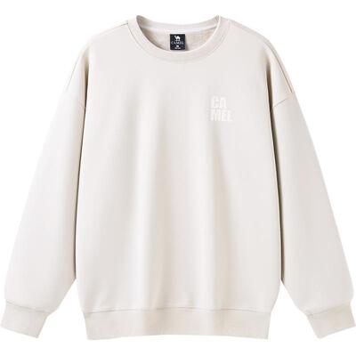 骆驼青春中性款套头卫衣