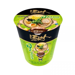 临期特价统一汤达人酸酸辣辣豚骨面12桶火鸡面满汉全席牛肉面泡面