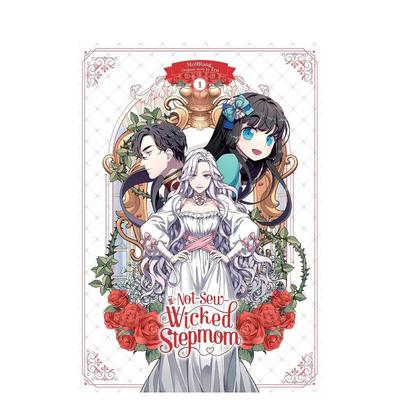 【预售】【Yen Press】不缝纫的邪恶继母卷1英文漫画进口原版书简装14岁以上Not-Sew-Wicked Stepmom， Vol. 1 Mo9Rang Yen Press
