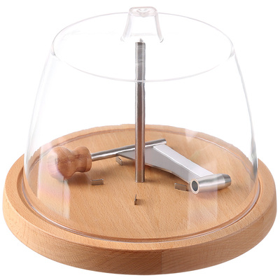 实木芝士奶酪旋转刨花器