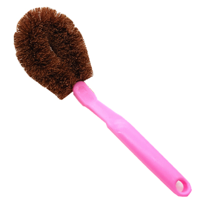 乐厨椰棕刷不掉头不沾油