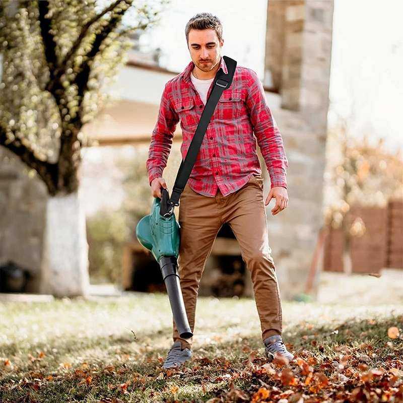 侧挂打草机肩带绑带可配件机调节园林割草背负吹修剪除草机叶背带