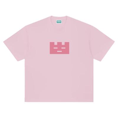 TGWALL「没有烦恼小方块」T恤