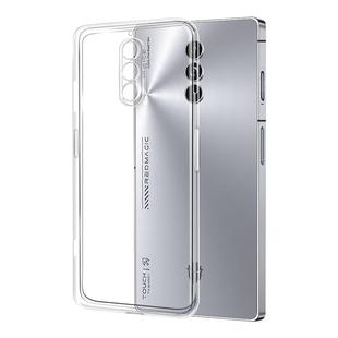 适用红魔8Pro手机壳10SPro努比亚红魔9SPro新款Por十+透明Air电竞硅胶游戏加防摔超薄散热保护套八SPor全包九