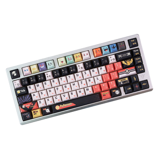 集一宝可梦印象键帽二次元主题键盘键帽客制化定制游戏个性键帽