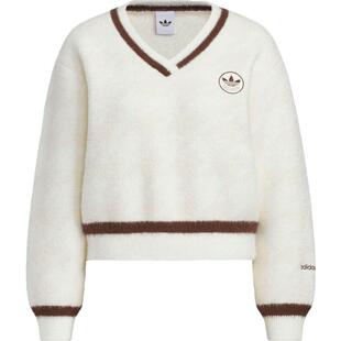 滔搏adidas阿迪达斯三叶草女子HTTH SWEATER毛衣套头衫KC2687