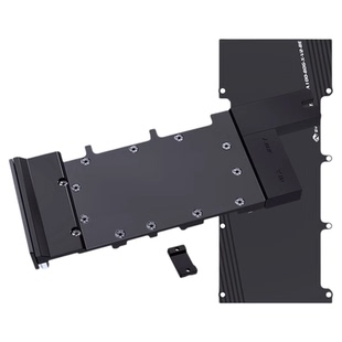Bykski N-TESLA-A100-80G-X-V2 显卡水冷头 全金属结构服务器渲染