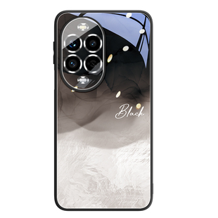 水墨锡纸纹适用华为nova13手机壳全包防摔nova14系列12ultra的玻璃pro外壳nova11简约nova10镜头膜防摔hi女款