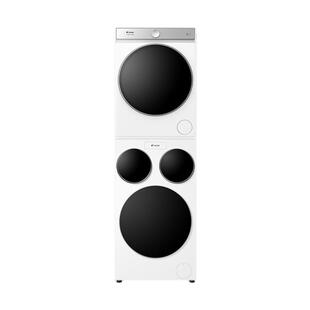 以旧换新海尔出品统帅懒人三筒洗衣机双烘全自动洗烘套装ProMax版