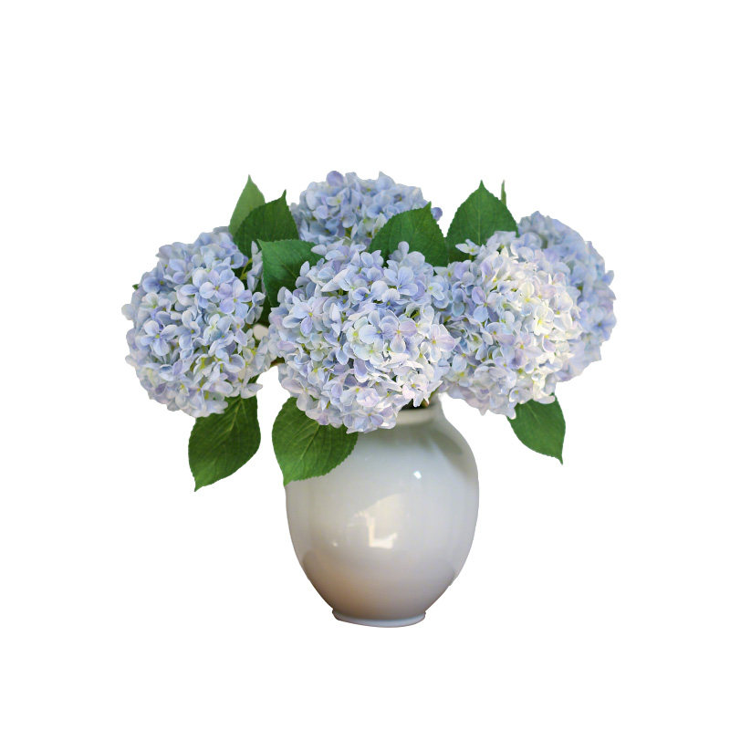 高品质3D打印仿真花绣球花
