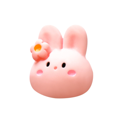 可爱小鸭小兔子创意摆件