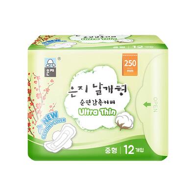 恩芝超薄透气日用卫生巾12片
