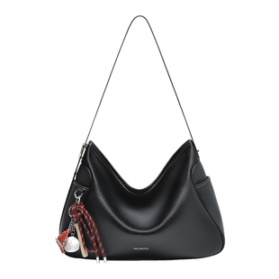 Valuncica/华伦西亚可乐包小号新款牛皮休闲托特包斜挎hobo包包女