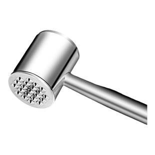 松肉锤304不锈钢 家用厨房捶打工具锤子松肉针敲锤肉器牛排专用锤