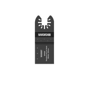 威克士多功能机万用宝锯片通用型快装木材管材切割磨片原装附件