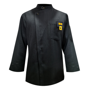 品牌尾货 衣研堂厨师工作服长袖冬季厨房餐厅餐饮酒店饭店后厨房