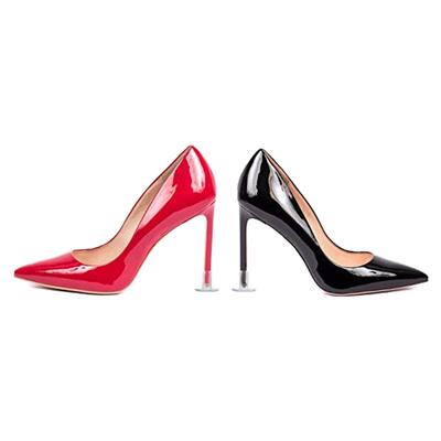 草坪婚礼防凹陷高跟鞋鞋跟保护套细跟防滑防磨消声鞋跟套鞋跟钉套