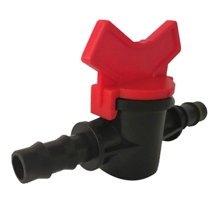 塑料双头软管宝塔球阀 快插阀门水阀开关9 16 20 22mm 管插管接头