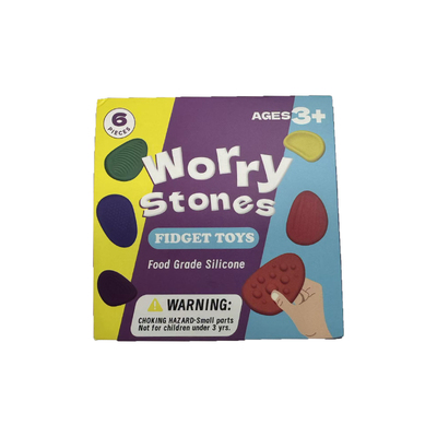 感官石ADHD多动缓解焦虑解压神器硅胶手指触觉板专注豆力训练玩具