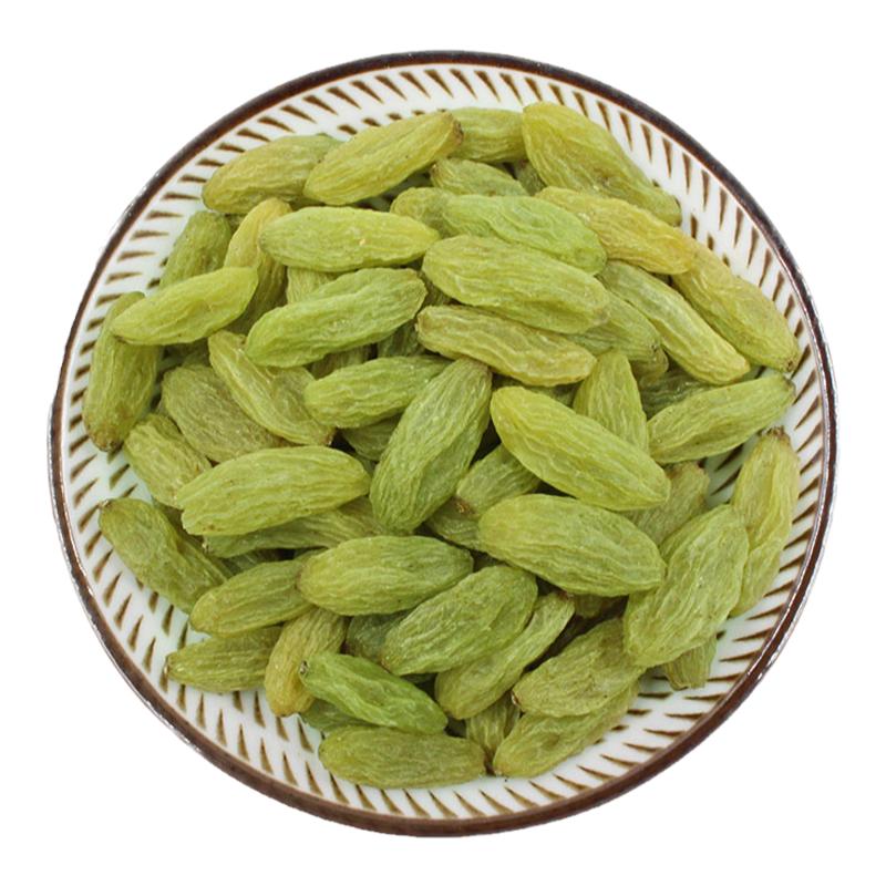 蜜之番新疆吐鲁番特产绿宝石葡萄干500g特级超大免洗即食提子干