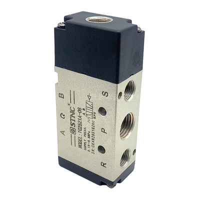STNC索诺天工 二位五通气控阀TG2521A-08/TG2522A-08/2531A/2541A