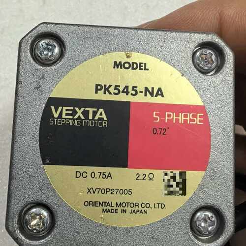 【议价-可维修】 马达 ORIENTAL MOTOR PK545-NA 电机 /均有货