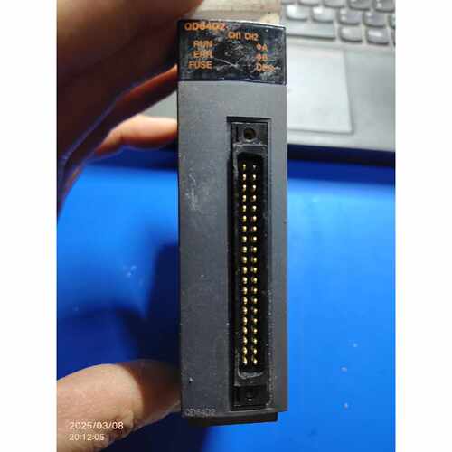 议价双通道高速计数器模块qd64d2维修
