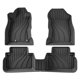 TPE脚垫适用于19-25款斯巴鲁Subaru Forester森林人右舵后备箱垫